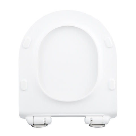 DESKA SEDESOWA WC WOLNOOPADAJĄCA CV-WH-01 SLIM BIAŁA DUROPLAST