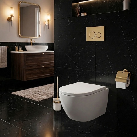 DESKA SEDESOWA WC WOLNOOPADAJĄCA CV-WH-02 BIAŁA DUROPLAST
