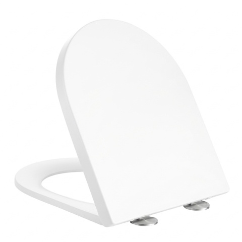 DESKA SEDESOWA WC WOLNOOPADAJĄCA CV-WH-02 BIAŁA DUROPLAST