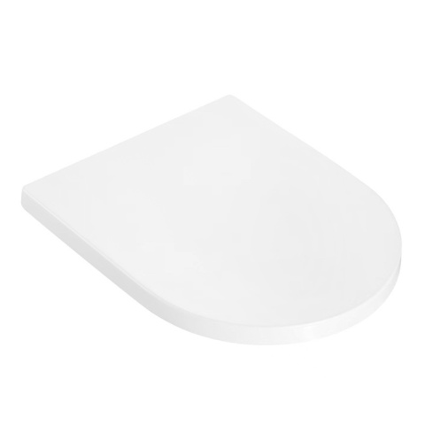 DESKA SEDESOWA WC WOLNOOPADAJĄCA CV-WH-02 BIAŁA DUROPLAST