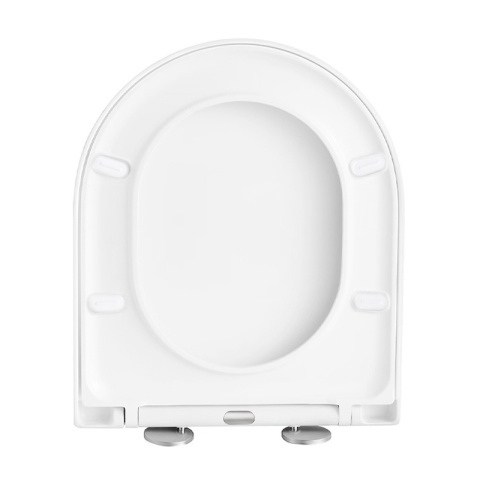 DESKA SEDESOWA WC WOLNOOPADAJĄCA CV-WH-02 BIAŁA DUROPLAST