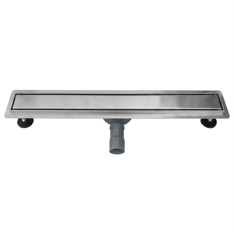 ODPŁYW LINIOWY 100 CM OBROTOWY INOX NISKI SYFON 52 MM WYSOKA PRZEPUSTOWOŚĆ DL02