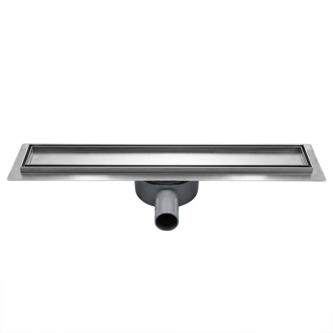 ODPŁYW LINIOWY 80 CM OBROTOWY INOX NISKI SYFON 52 MM WYSOKA PRZEPUSTOWOŚĆ DL02