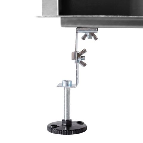 ODPŁYW LINIOWY ŚCIENNY 80 CM INOX NISKI 52 MM SYFON WYSOKA PRZEPUSTOWOŚĆ DL09
