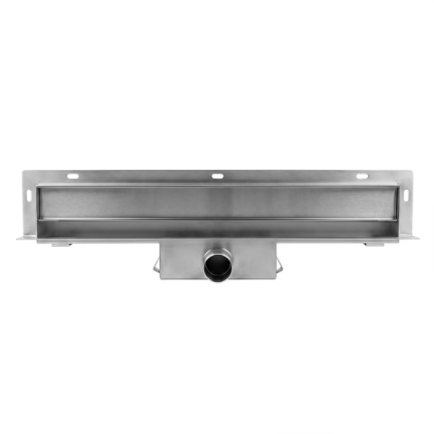 ODPŁYW LINIOWY ŚCIENNY 90 CM INOX NISKI 52 MM SYFON WYSOKA PRZEPUSTOWOŚĆ DL09
