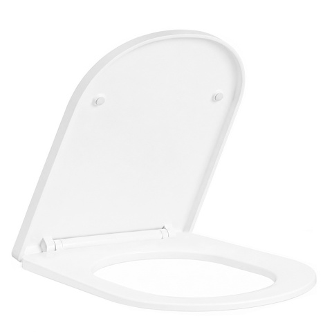 DESKA SEDESOWA WC WOLNOOPADAJĄCA CV-WH-02 BIAŁA DUROPLAST
