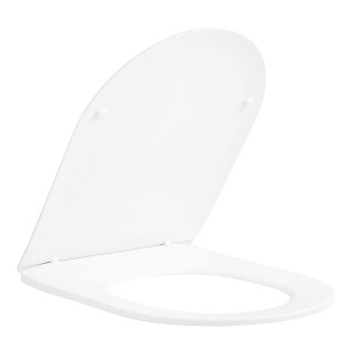 DESKA SEDESOWA WC WOLNOOPADAJĄCA CV-WH-03 SLIM BIAŁA DUROPLAST
