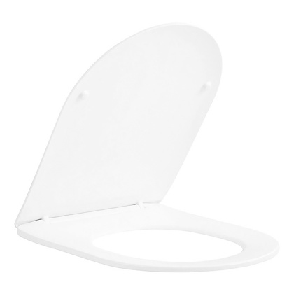 DESKA SEDESOWA WC WOLNOOPADAJĄCA CV-WH-03 SLIM BIAŁA DUROPLAST