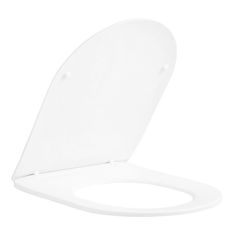 DESKA SEDESOWA WC WOLNOOPADAJĄCA CV-WH-03 SLIM BIAŁA DUROPLAST