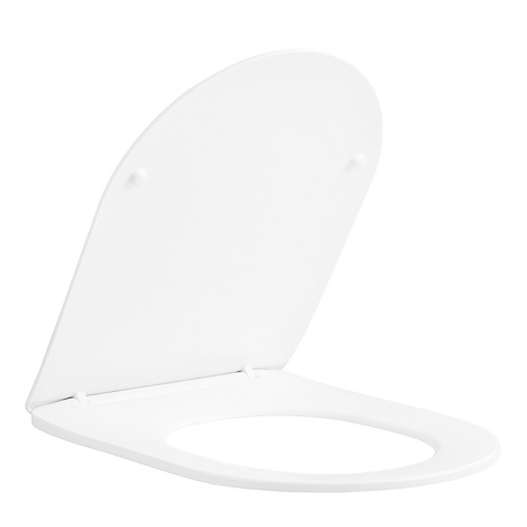 DESKA SEDESOWA WC WOLNOOPADAJĄCA CV-WH-07 SLIM BIAŁA DUROPLAST