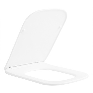 DESKA SEDESOWA WC WOLNOOPADAJĄCA CV-WH-08 SLIM BIAŁA DUROPLAST