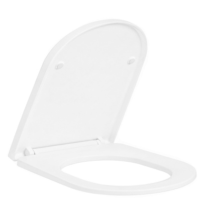 DESKA SEDESOWA WC WOLNOOPADAJĄCA CV-WH-10 SLIM BIAŁA DUROPLAST