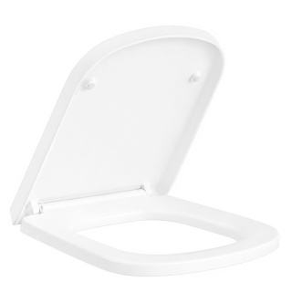 DESKA SEDESOWA WC WOLNOOPADAJĄCA CV-WH-12 SLIM BIAŁA DUROPLAST