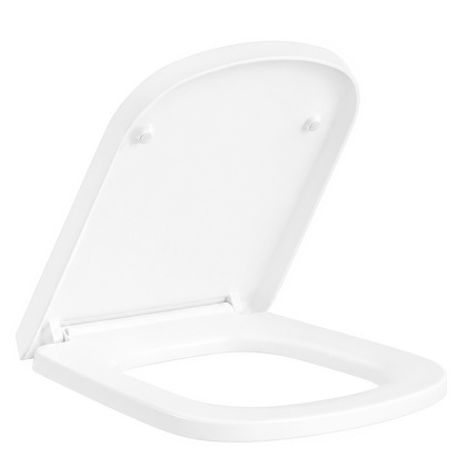 DESKA SEDESOWA WC WOLNOOPADAJĄCA CV-WH-12 SLIM BIAŁA DUROPLAST