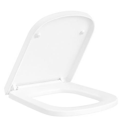 DESKA SEDESOWA WC WOLNOOPADAJĄCA CV-WH-12 SLIM BIAŁA DUROPLAST