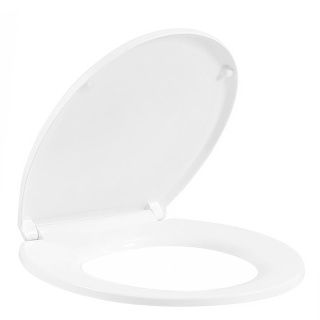 DESKA SEDESOWA WC WOLNOOPADAJĄCA UNIWERSALNA CV-WH-18 BIAŁA DUROPLAST