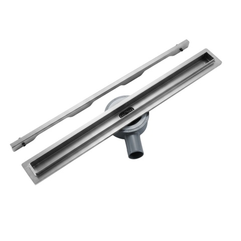 ODPŁYW LINIOWY 60 CM OBROTOWY INOX NISKI SYFON 52 MM WYSOKA PRZEPUSTOWOŚĆ DL03