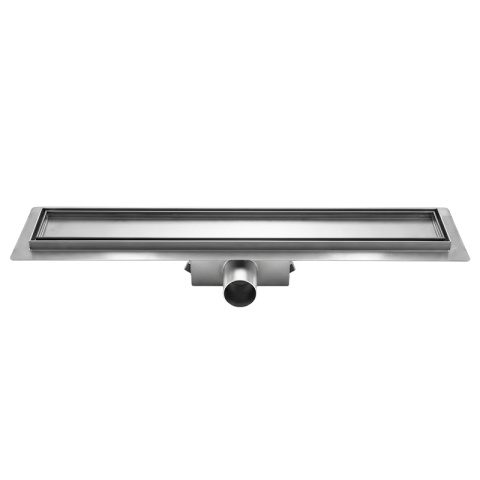 ODPŁYW LINIOWY 70 CM INOX NISKI SYFON 52 MM WYSOKA PRZEPUSTOWOŚĆ PRYSZNIC DL01 FIX