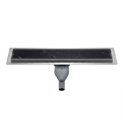 ODPŁYW LINIOWY 80 CM OBROTOWY INOX NISKI SYFON 52 MM WYSOKA PRZEPUSTOWOŚĆ DL05