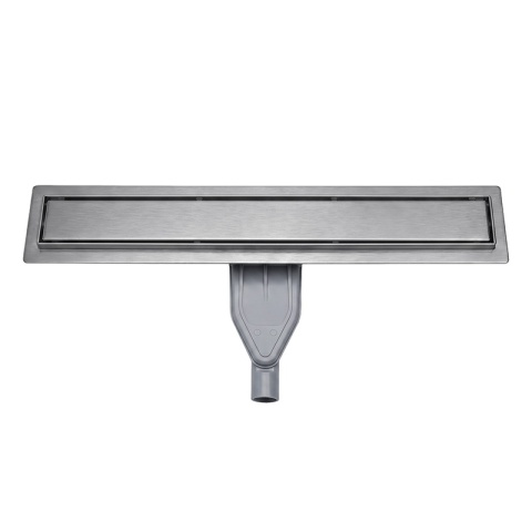 ODPŁYW LINIOWY 80 CM OBROTOWY INOX NISKI SYFON 52 MM WYSOKA PRZEPUSTOWOŚĆ DL05