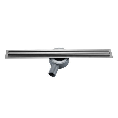 ODPŁYW LINIOWY 90 CM OBROTOWY INOX NISKI SYFON 52 MM WYSOKA PRZEPUSTOWOŚĆ DL03