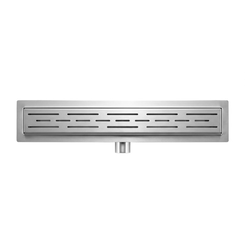 ODPŁYW LINIOWY 90 CM INOX NISKI SYFON 52 MM WYSOKA PRZEPUSTOWOŚĆ PRYSZNIC DL01 CLASSIC