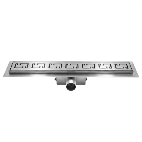 ODPŁYW LINIOWY 60 CM INOX NISKI SYFON 52 MM WYSOKA PRZEPUSTOWOŚĆ PRYSZNIC DL01 OMEGA