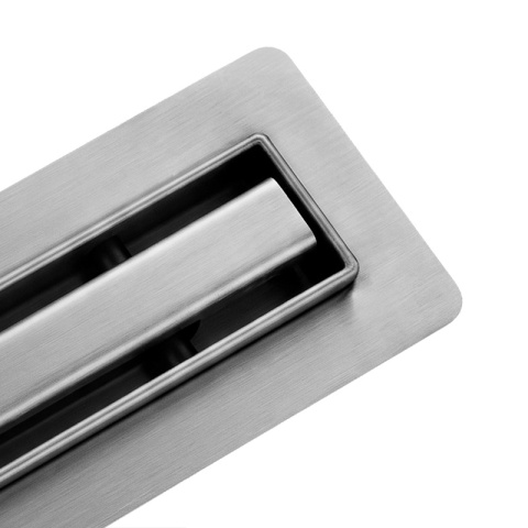 ODPŁYW LINIOWY 90 CM OBROTOWY INOX NISKI SYFON 52 MM WYSOKA PRZEPUSTOWOŚĆ DL03