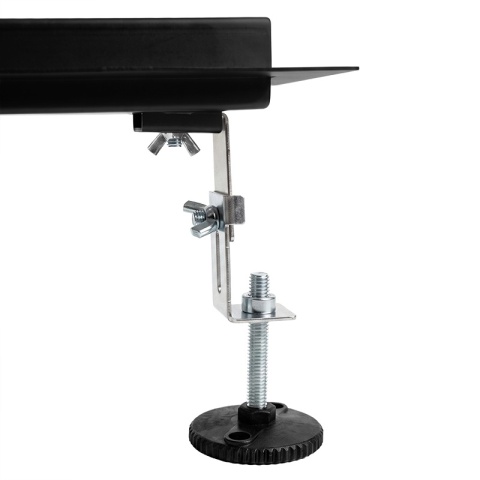 ODPŁYW LINIOWY 50 CM CZARNY NISKI SYFON 52 MM WYSOKA PRZEPUSTOWOŚĆ PRYSZNIC DL01 QUBE