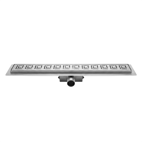 ODPŁYW LINIOWY 80 CM INOX NISKI SYFON WYSOKA PRZEPUSTOWOŚĆ DL01 SIGMA