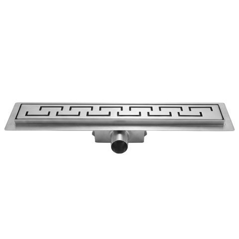 ODPŁYW LINIOWY 90 CM INOX NISKI SYFON 52 MM WYSOKA PRZEPUSTOWOŚĆ PRYSZNIC DL01 DELTA