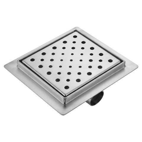 ODPŁYW LINIOWY KWADRATOWY 15x15 CM INOX WYSOKA PRZEPUSTOWOŚĆ DL06 CIRCLE