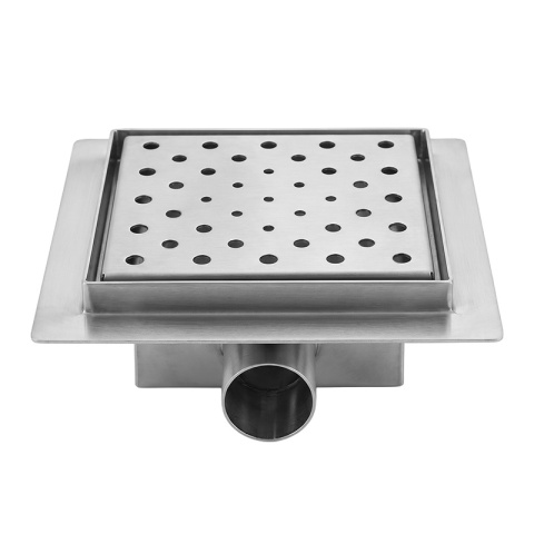 ODPŁYW LINIOWY KWADRATOWY 15x15 CM INOX WYSOKA PRZEPUSTOWOŚĆ DL06 CIRCLE