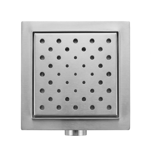 ODPŁYW LINIOWY KWADRATOWY 15x15 CM INOX WYSOKA PRZEPUSTOWOŚĆ DL06 CIRCLE