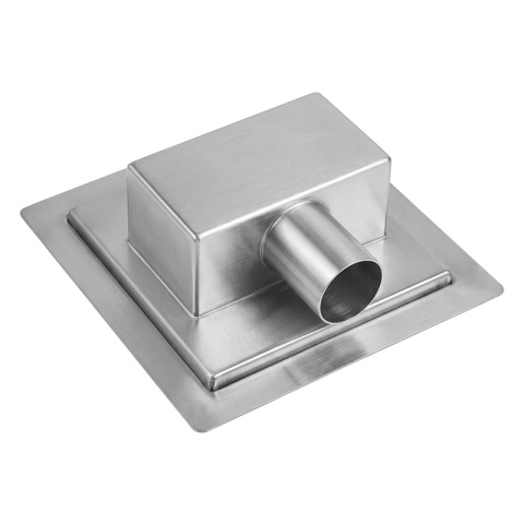 ODPŁYW LINIOWY KWADRATOWY 15x15 CM INOX WYSOKA PRZEPUSTOWOŚĆ DL06 CIRCLE