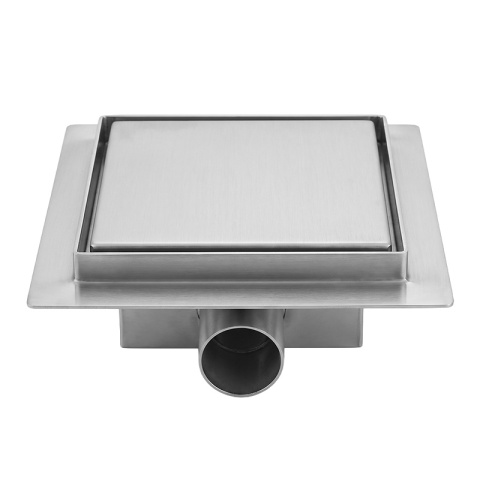 ODPŁYW LINIOWY 15x15 KWADRATOWY INOX NISKI SYFON WYSOKA PRZEPUSTOWOŚĆ DL06 FIX