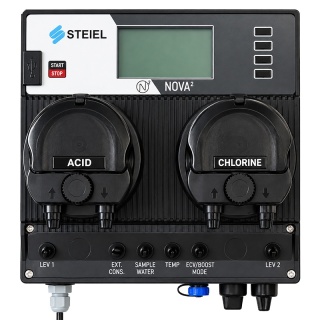 STACJA AUTOMATYCZNEGO DOZOWANIA CHEMII  NOVA2 POOL P PH/CHLOR/REDOX