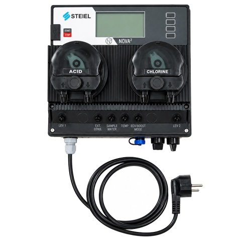 STACJA AUTOMATYCZNEGO DOZOWANIA CHEMII  NOVA2 POOL P PH/CHLOR/REDOX