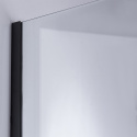 Ścianka prysznicowa SH07F BLACK 120