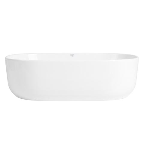 UMYWALKA NABLATOWA CERAMICZNA PROSTOKĄTNA MILO-WH-455 BIAŁY POŁYSK 45x32 CM