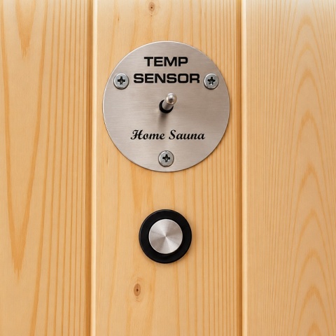 SAUNA FIŃSKA SUCHA WYSOKOTEMPERATUROWA ZEWNĘTRZNA OGRODOWA 230x213 CM 6-8 OSOBOWA Z PIECEM HARVIA 8kW WIFI BLUETOOTH KALVI