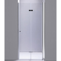 Drzwi prysznicowe łamane SH01C chrom 100