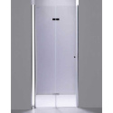Drzwi prysznicowe składane łamane SH01B chrom 90cm