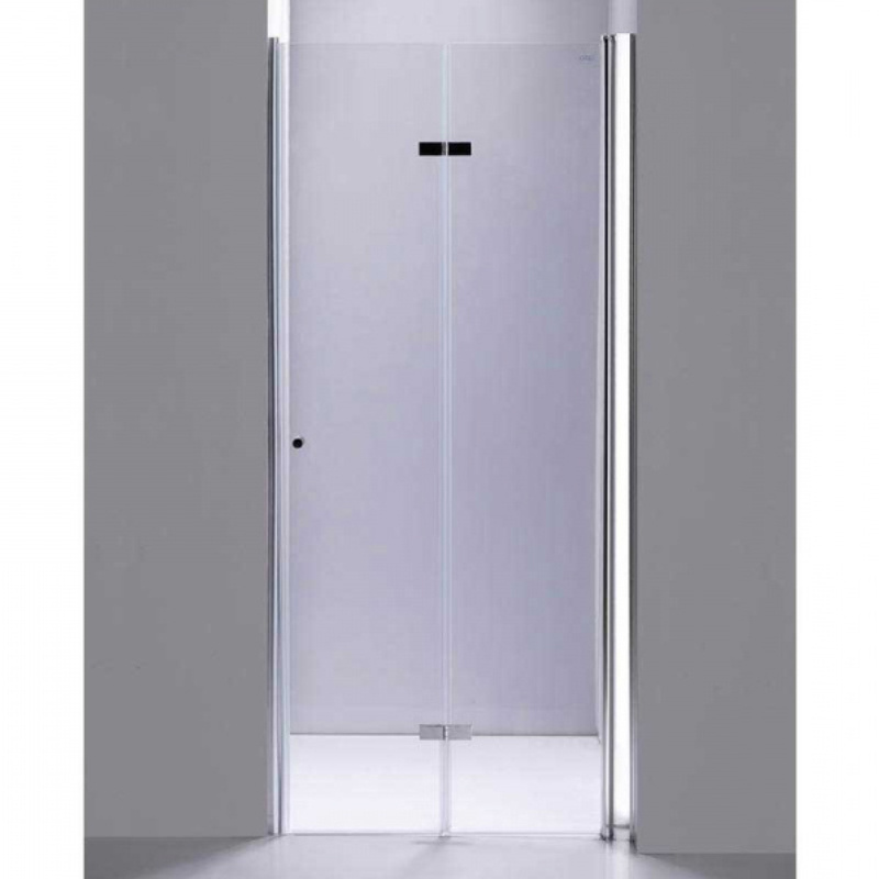 Drzwi prysznicowe łamane SH01B chrom 90