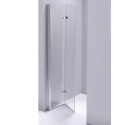 Drzwi prysznicowe składane łamane SH01B chrom 90cm