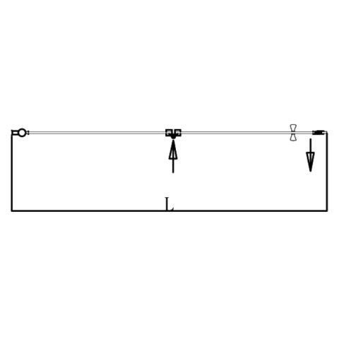 DRZWI PRYSZNICOWE SH01A CZARNE 80 CM 6 MM