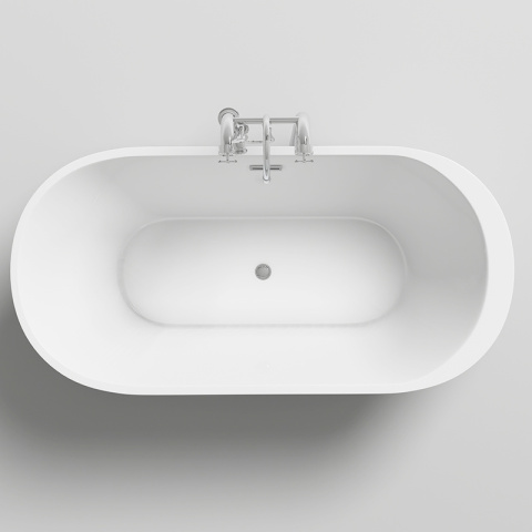 WANNA WOLNOSTOJĄCA VOX 501 CZARNA PRZELEW CHROM 170x80 CM WANNA WOLNOSTOJĄCA VOX 501 CZARNA PRZELEW CHROM 170x80 CM