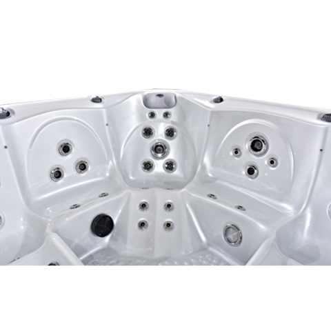 JACUZZI OGRODOWE WANNA SPA562 BIAŁA PERŁA 230x230 CM