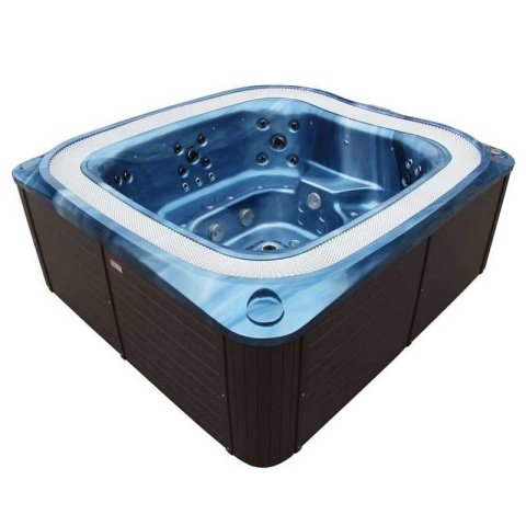 JACUZZI OGRODOWE WANNA SPA406 250x230 CM