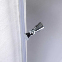 Drzwi prysznicowe łamane SH01F chrom 130x195cm